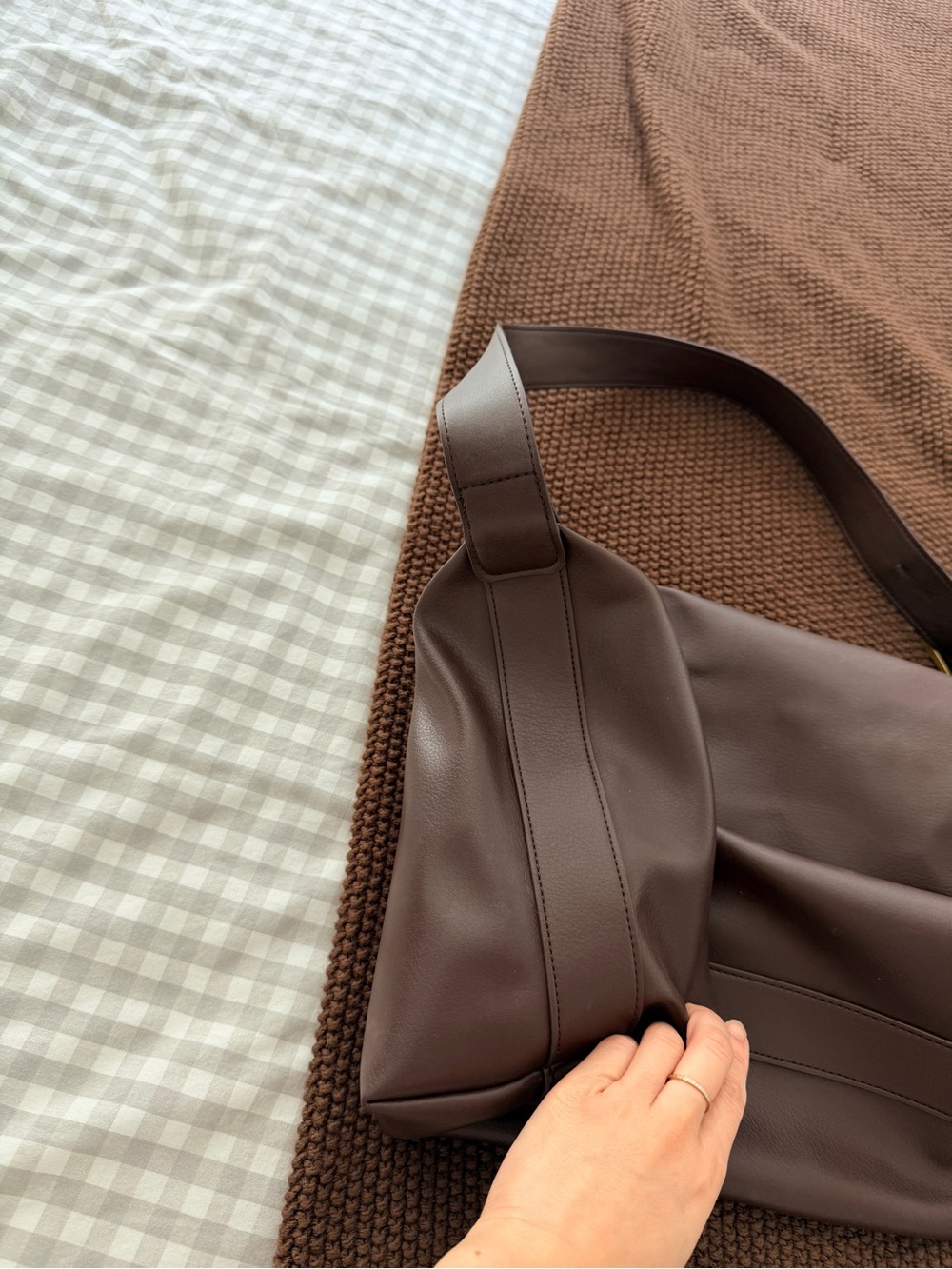 Princess Polly Varney Shoulder Bag Brown - Picture 10 of 15